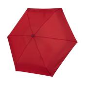 Parapluie compact et léger pliant - Résistant au vent - Rouge