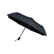 Parapluie compact et léger -  Ouverture et Fermeture automatique - Noir