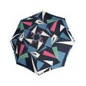 Parapluie pliant à ouverture automatique - Résistant au vent - Nuno Météore - Multicolore