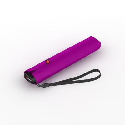 Parapluie pliant Femme - KNIRPS - Ultra léger 115 GR - Rose Fushia
