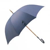 Parapluie Le "Dénim" -  Solide et Résistant au vent - Tissu en jean's