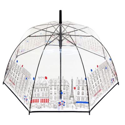Grossiste De Parapluie Cloche Transparent Automatique I Love