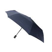 Parapluie pliant pour hommes et femmes – Système d'ouverture et de fermeture automatique – Résistant au vent – ​​Protection anti-UV – Bleu marine