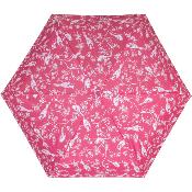 Parapluie pliant à ouverture manual - Résistant au vent - Fuschia