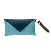 Mini parapluie multicolore avec pochette bleue de rangement - Résistant au vent - Super léger - reduced