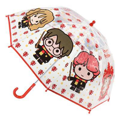 Parapluie enfant transparent - Parapluie Harry Potter GRYFFINDOR