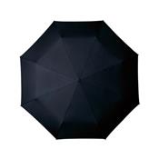 Parapluie homme - pliant - automatique - noir poign?e bois