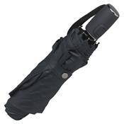 Parapluie pliant Hugo Boss pour homme - Ouverture automatique - Diamètre 102 cm - Bleu foncé