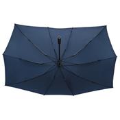 Parapluie droit pour deux - ouverture manuelle - bleu marine