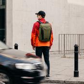 Sac à dos tout-terrain Annox - 29,5 x 15,5 x 46 cm - 19 L - Vert