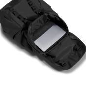 Sac à dos Annox Urban Roll pour ordinateur portable - 28 x 16,5 x 45,5 cm - 18 L - Noir