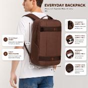Sac à dos imperméable Annox Flow - 30 x 14 x 45 cm - 22 L - Marron