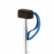 Mini parapluie pliant pour femmes - Ultra-léger et compact - Résistant au vent - Bleu
