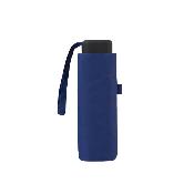 Mini parapluie pliant pour femmes - Ultra-léger et compact - Résistant au vent - Bleu nuit