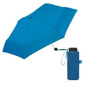 Mini parapluie pliant pour femme - Ultraléger et compact - Avec protection UVP 50+ - Bleu turquoise