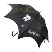 Grand parapluie automatique - toile effet tournesol pour adolescents et adultes - Wednesday