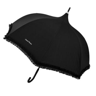Parapluie Pagode pour femme - CHANTAL THOMAS MADE IN FRANCE - Noir