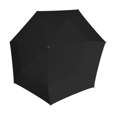 Parapluie+pliant+ultraleger+et+compact+pour+femme+-+Noir