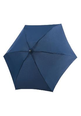 Mini Parapluie Compact Avec Boîte De Rangement - Bleu Ciel - Imperméable Et Anti-UV - Parfait Pour Voyage - 11