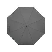 Grand parapluie de golf pour deux personnes - Résistant au vent - 8 baleines -  diamètre de 102 cm - Gris