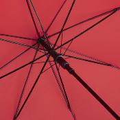 Parapluie golf à bandoulière - Ouverture Automatique - Résistance au vent - Rouge