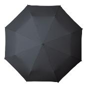 Parapluie pliant pour homme et femme - Ouverture et fermeture automatiques - Résistant au vent - Diamètre 100 cm - Gris