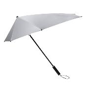 Parapluie tempête - Résistance aux vents jusqu'à 100 km/h - Aérodynamique - Ouverture manuelle - 92 cm - Noir