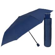 Mini parapluie pliant homme et femme - Ultra léger et compact 236 GR - Bleu