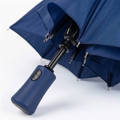Mini Parapluie Pliant pour Homme et Femme - Ouverture et fermeture automatiques - Bleu