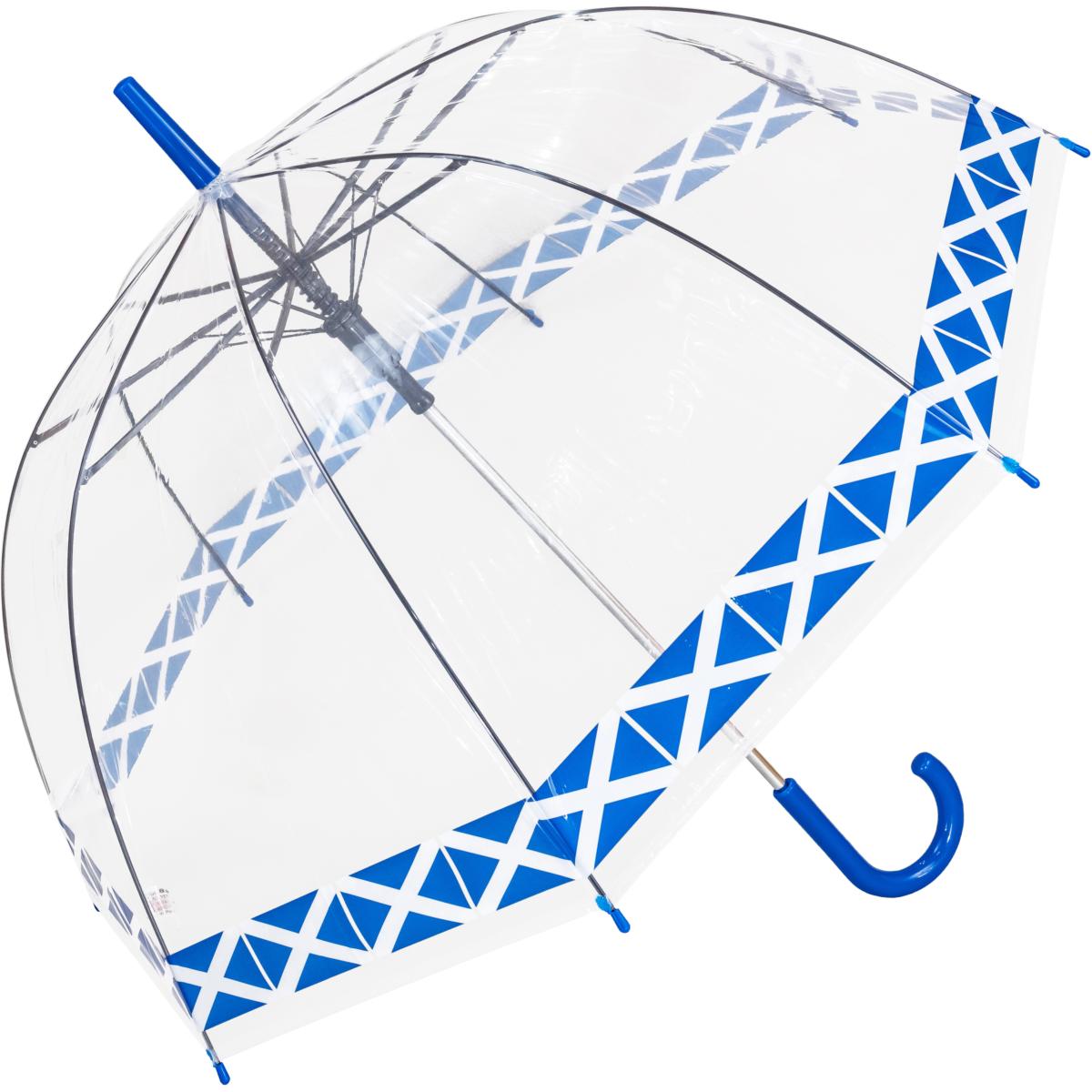 Parapluie Enfant Transparent Sonic - Diamètre 46 Cm, Manuel, Forme Cloche