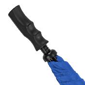 Grand parapluie golf imprimé bleu - diamètre de 130 cm