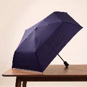 Parapluie pliant ultraléger pour femme - Ouverture et fermeture automatiques - Résistant au vent - Protection UV - Violette