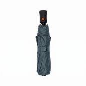 Parapluie pliant ultraléger pour femme - Ouverture et fermeture automatiques - Résistant au vent - Protection UV - Bleu ardoise