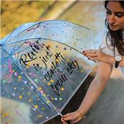 Parapluie Cloche - Design Anglais - Ouverture automatique - Confettis