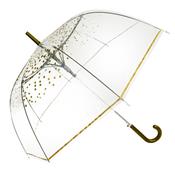 Parapluie Cloche - Design Anglais - Ouverture automatique - Pois dorés