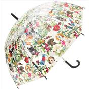Parapluie Cloche Femme - Design Anglais - Ouverture automatique - Chiots