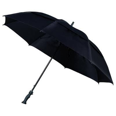 Parapluie de golf homme - Résistant au vent - Armature extra résistante - Fournie avec housse PVC