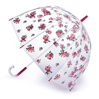Parapluie cloche femme Cath Kidston - Protection optimale jusqu' aux épaules - Imprimé fleurs
