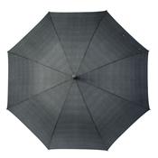 Parapluie long Hugo Boss pour homme - Ouverture automatique - Diamètre 112 cm - Gris