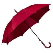 Parapluie bordeaux