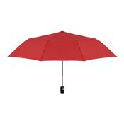 Mini parapluie pliant femme - Ouverture Automatique - Ultra léger et compact 332 GR - Rouge