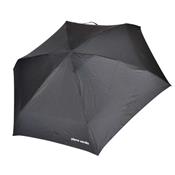 Parapluie Pierre Cardin - ultra léger - pliant - noir - étui façon carbone