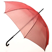 Parapluie canne femme