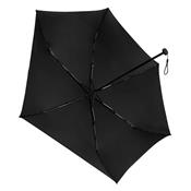 Parapluie pliant de voyage - ULTRA léger 105 GR - Résistant au vent - Noir