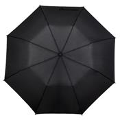 Grand parapluie pliant - automatique - noir