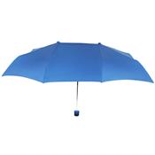 Parapluie pliant pour deux personnes - Vogue - Résistant au vent - Anti UV - Bleu