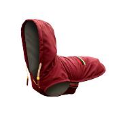 Anorak imperméable pour chien - Protection contre la pluie et le vent - Polyester résistant - ABF255-P