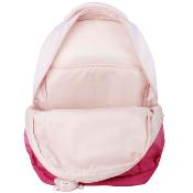 Sac à dos scolaire Annox NextGen - 30 x 19 x 46 cm - 26 L - Rose/Blanc