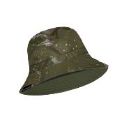 Chapeau imperméable pliable et réversible avec sac de rangement - Avec protection solaire UVP50+ - Matière recyclée - Forêt Vert - Taille Unique