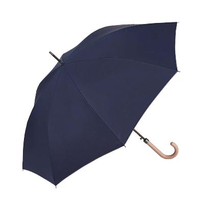 Parapluie+long+-+Ouverture+automatique+-+Resistant+au+vent+-+Bleu